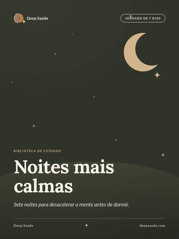 Capa de Noites mais calmas