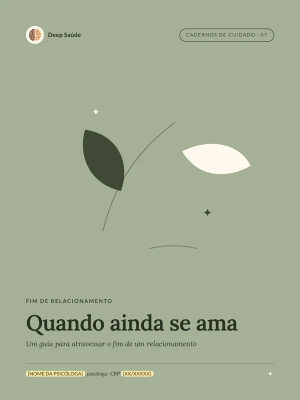 Capa de Quando ainda se ama