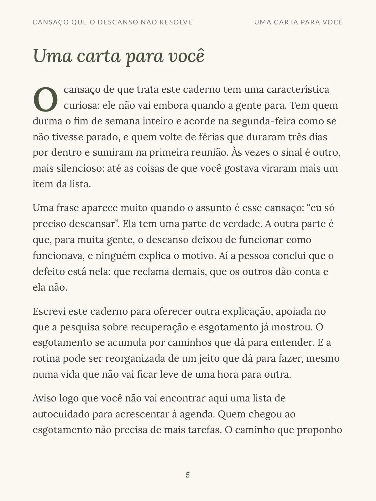 Página 2 de Cansaço que o descanso não resolve