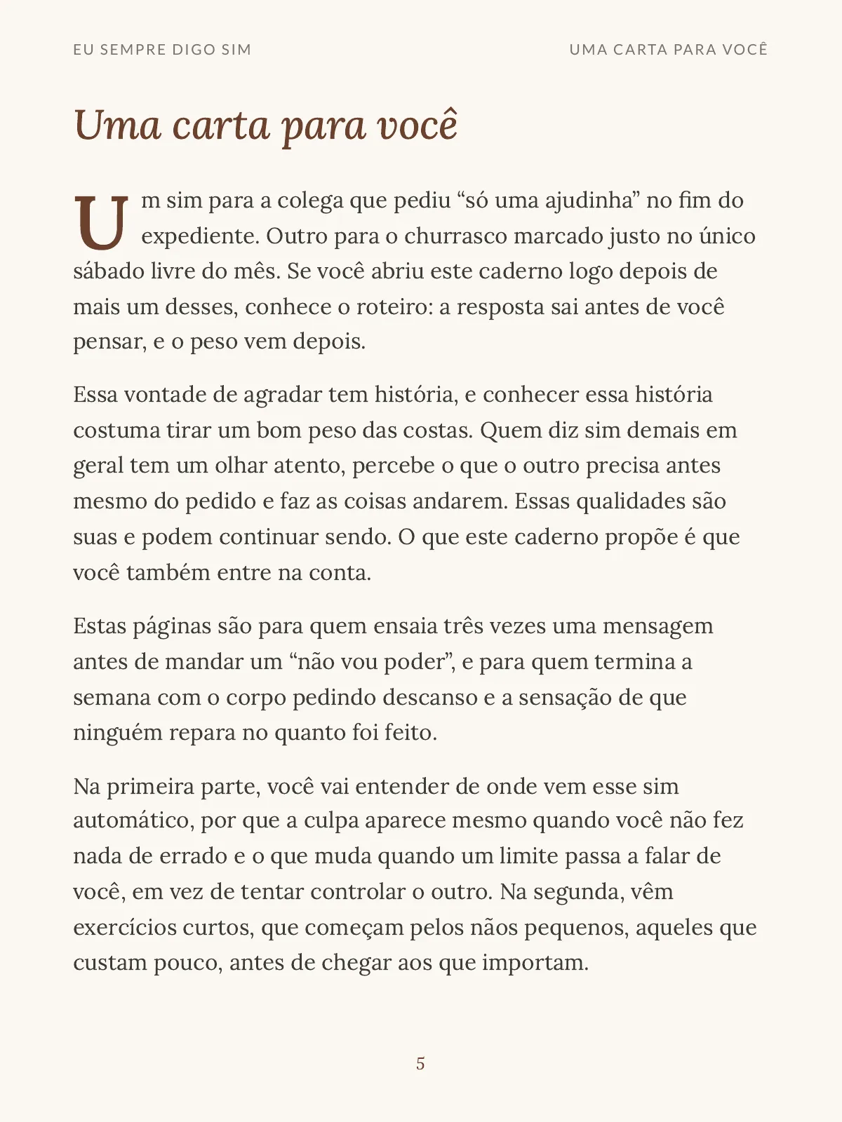 Página 2 de Eu sempre digo sim