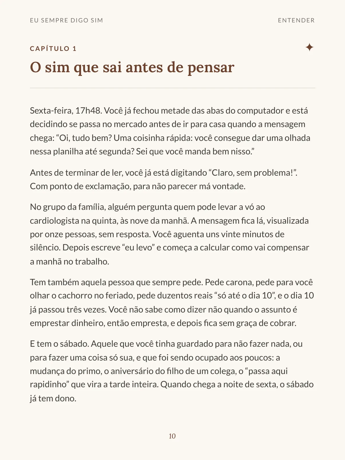 Página 4 de Eu sempre digo sim