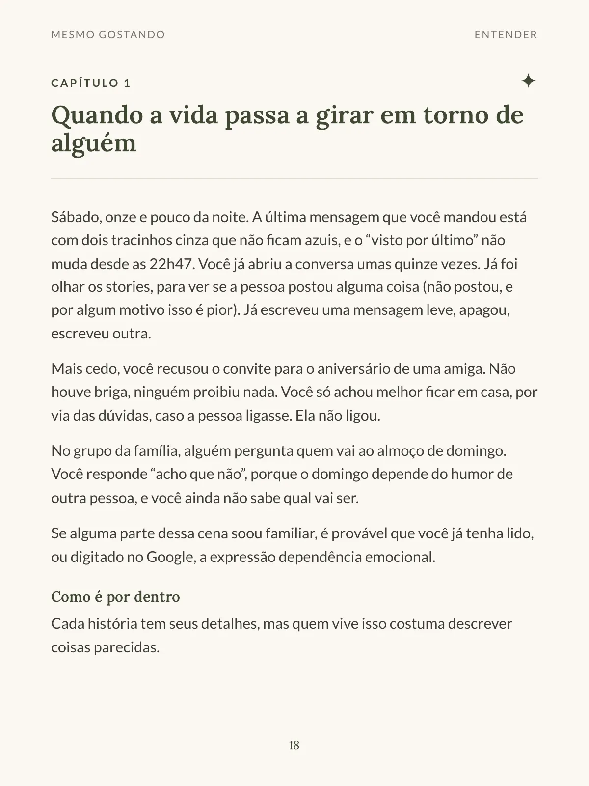 Página 4 de Mesmo gostando