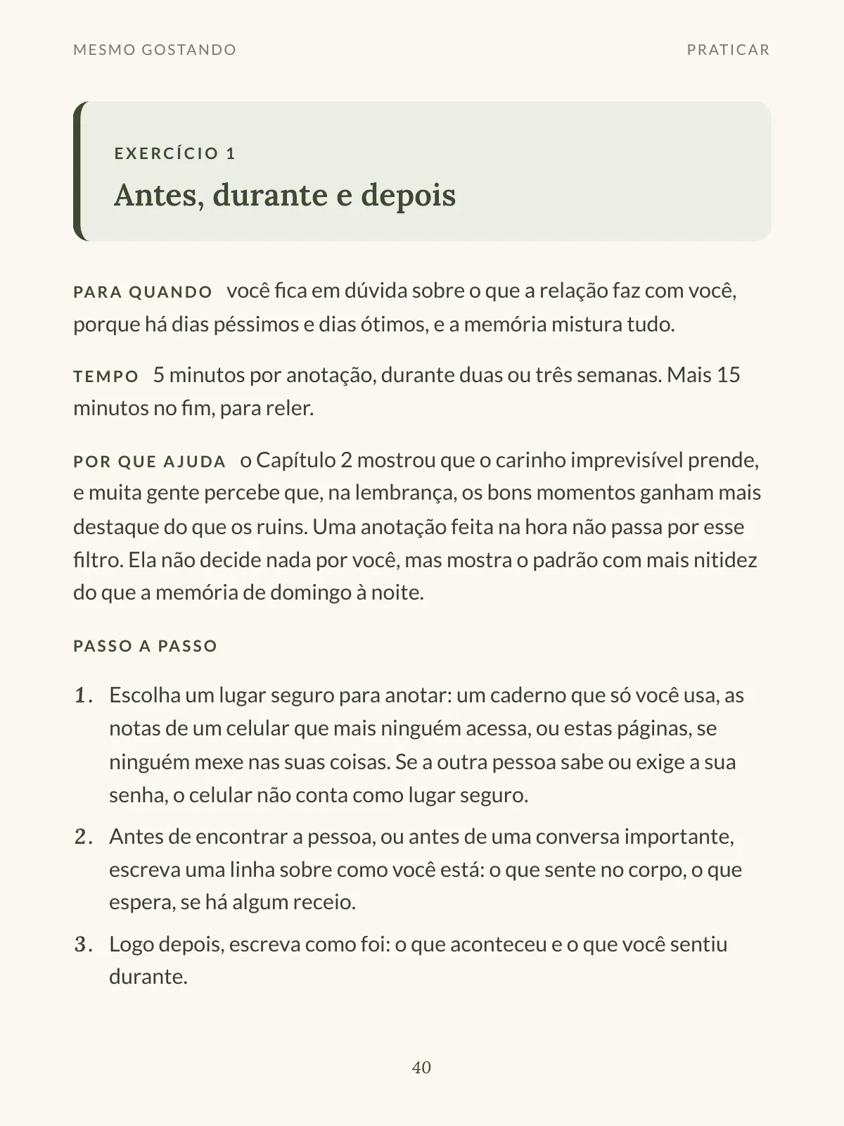 Página 6 de Mesmo gostando