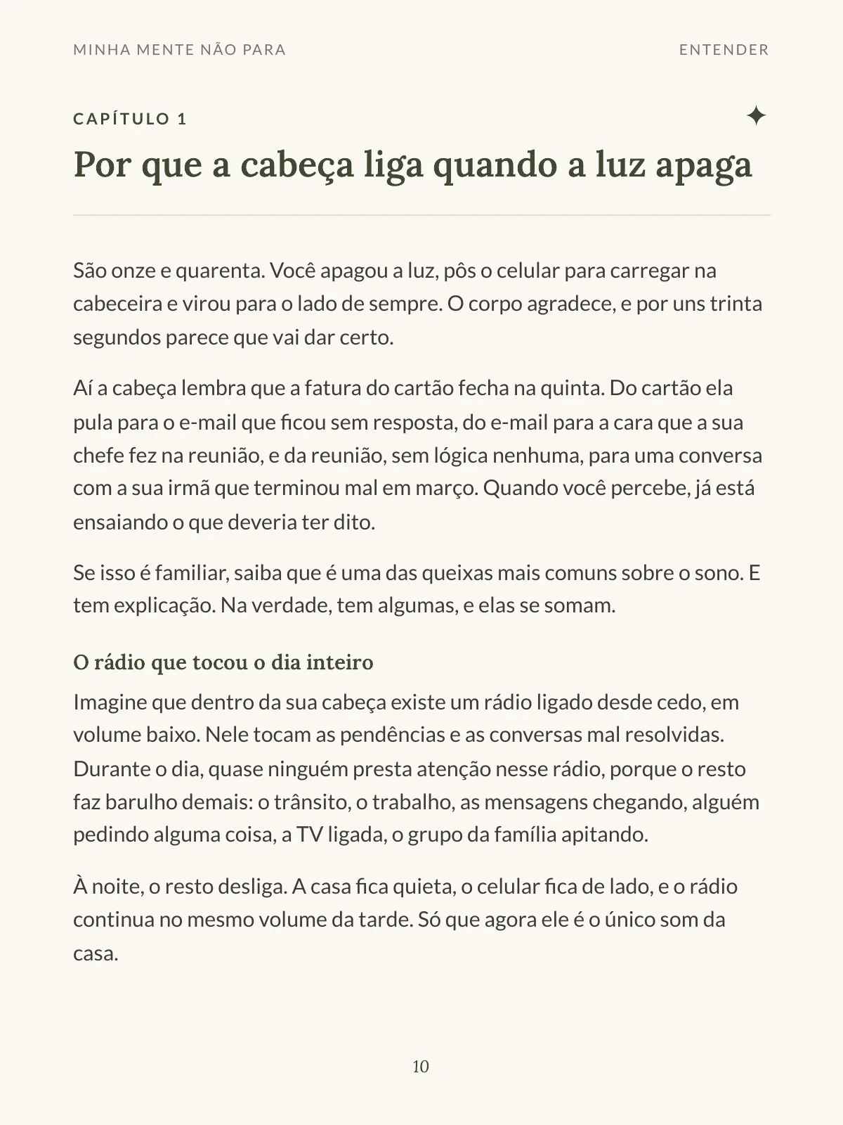 Página 4 de Minha mente não para
