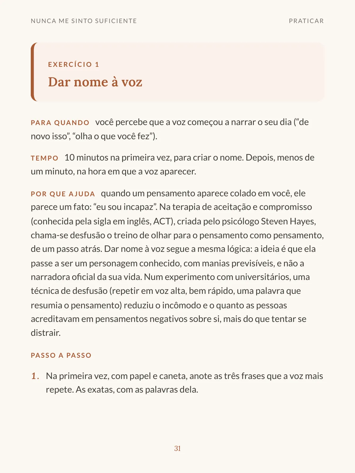 Página 5 de Nunca me sinto suficiente