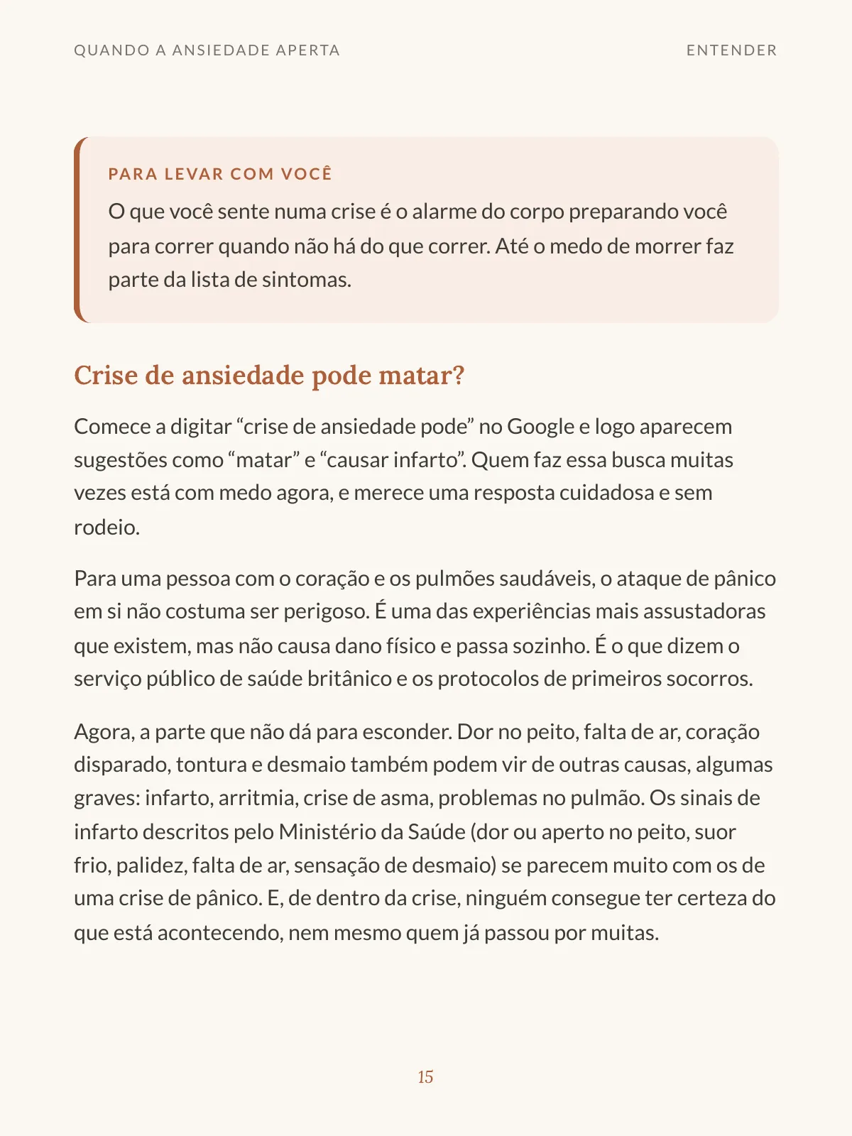 Página 5 de Quando a ansiedade aperta