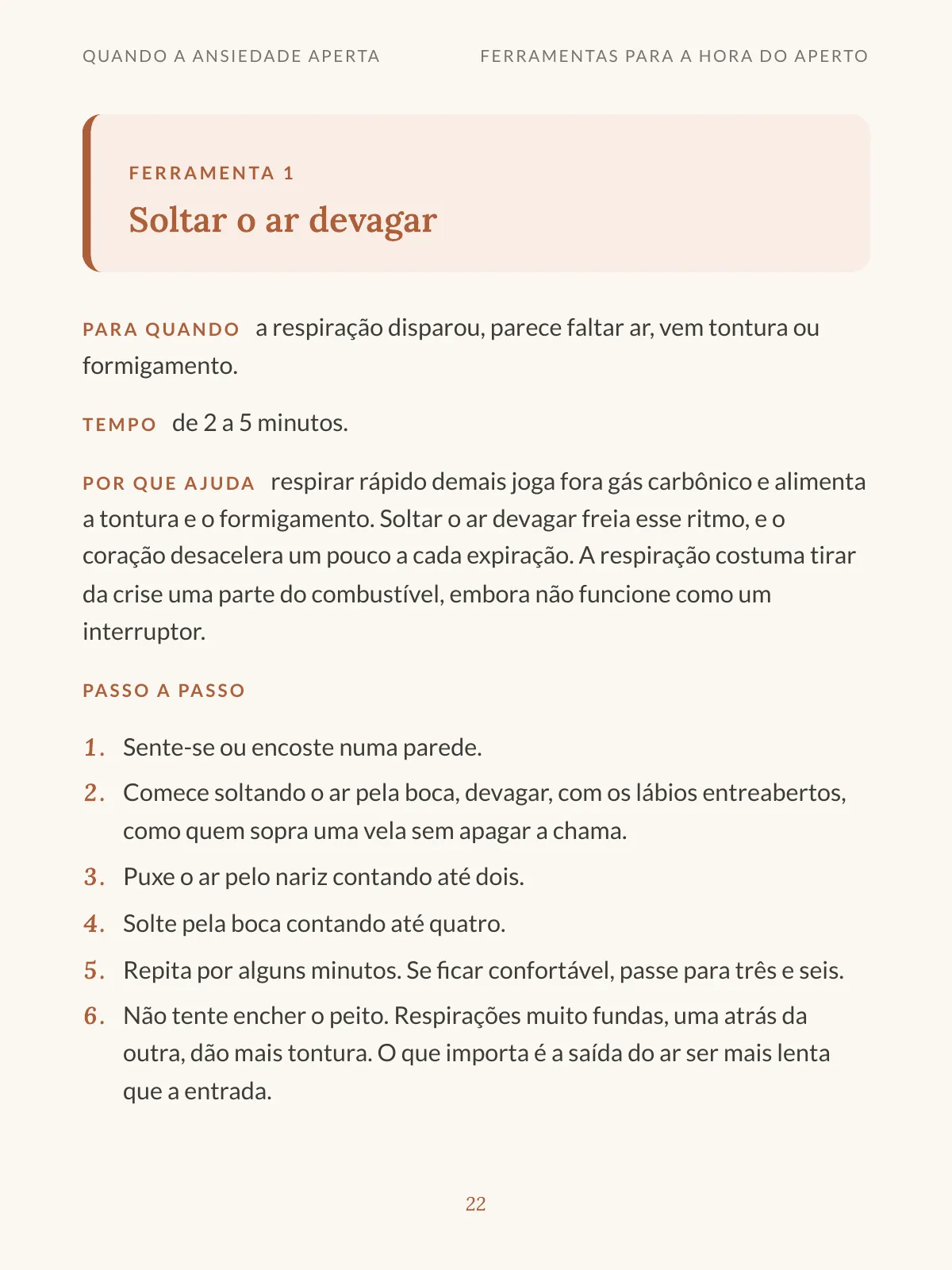 Página 6 de Quando a ansiedade aperta