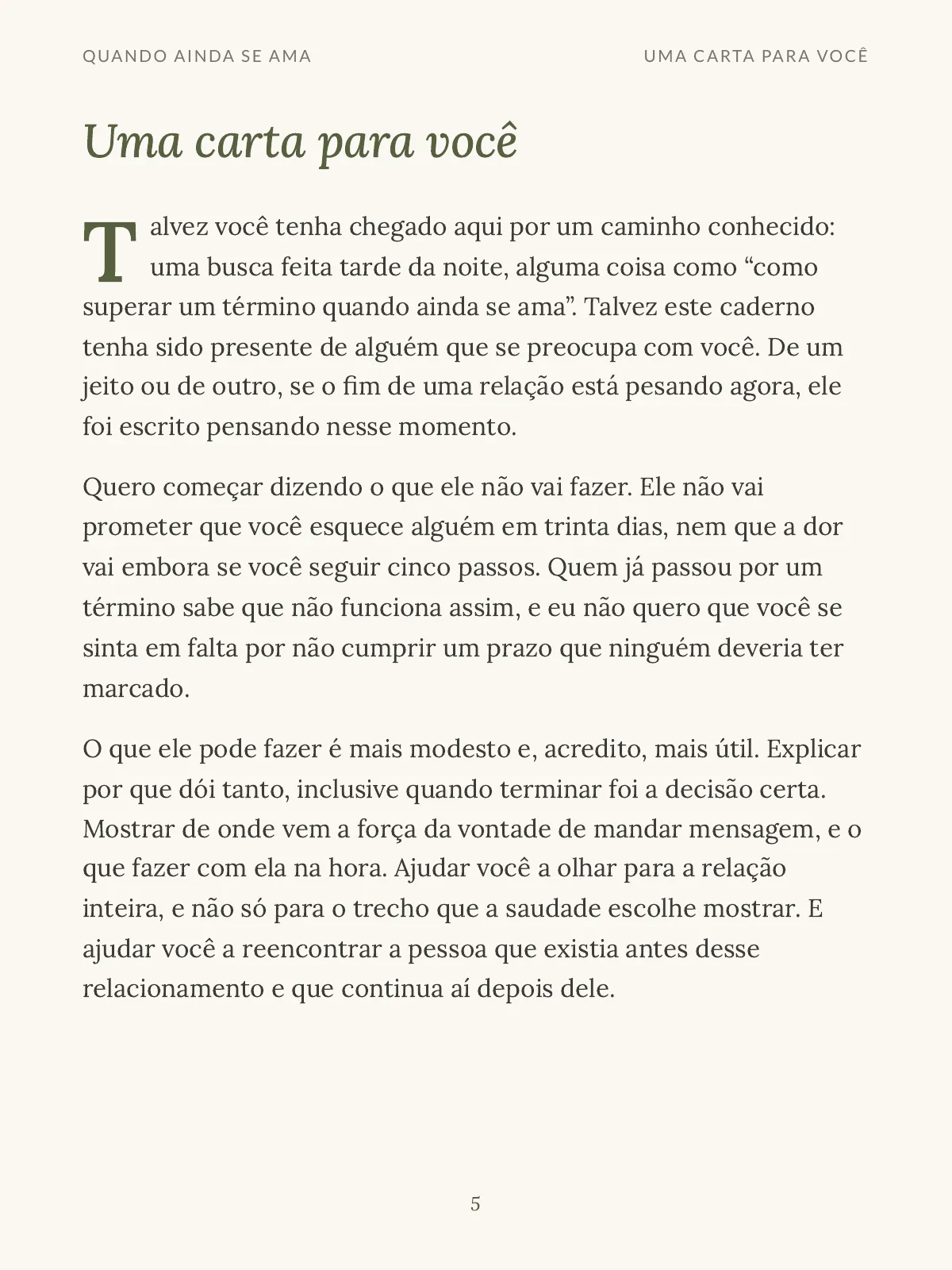 Página 2 de Quando ainda se ama