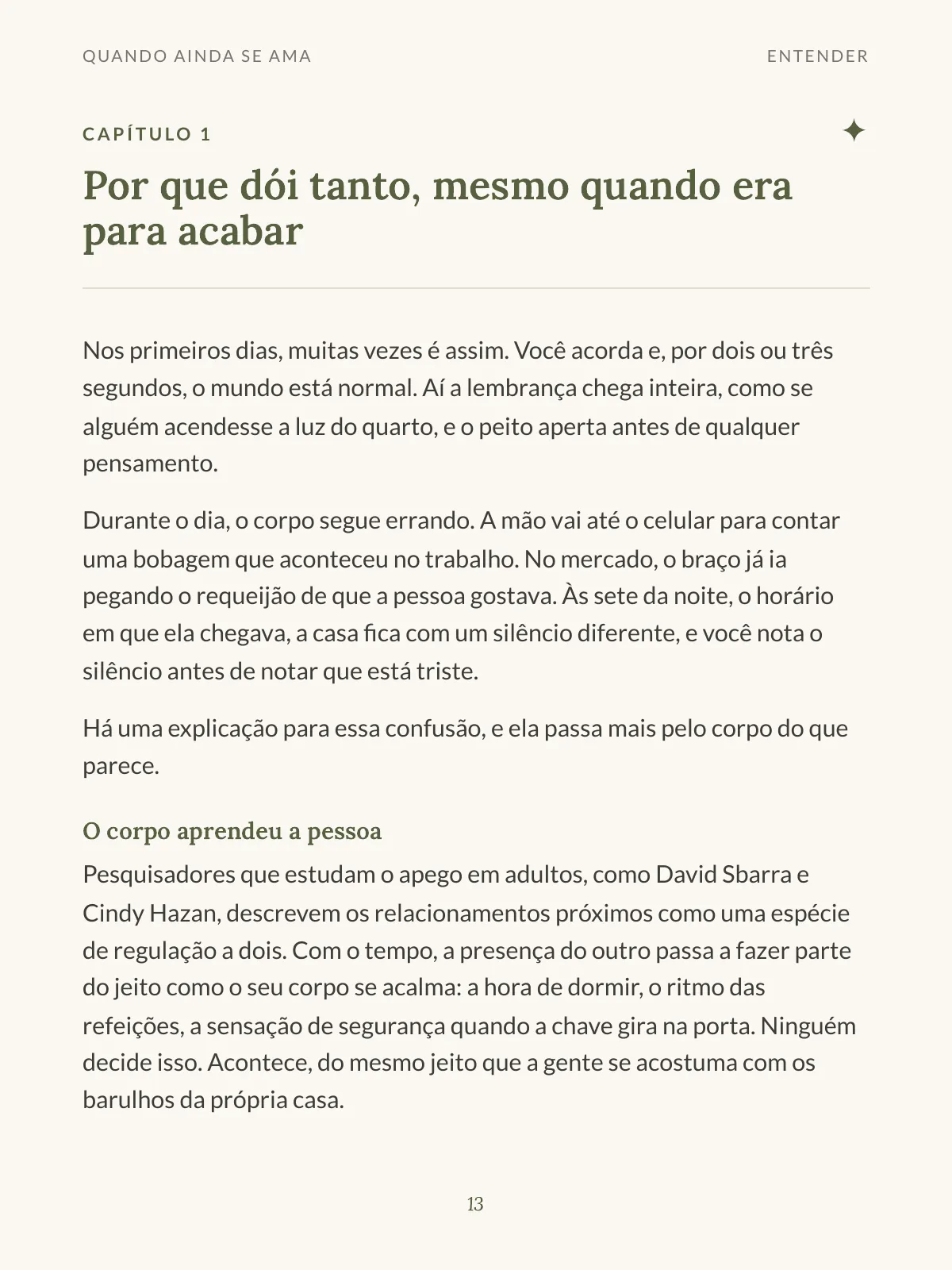 Página 4 de Quando ainda se ama